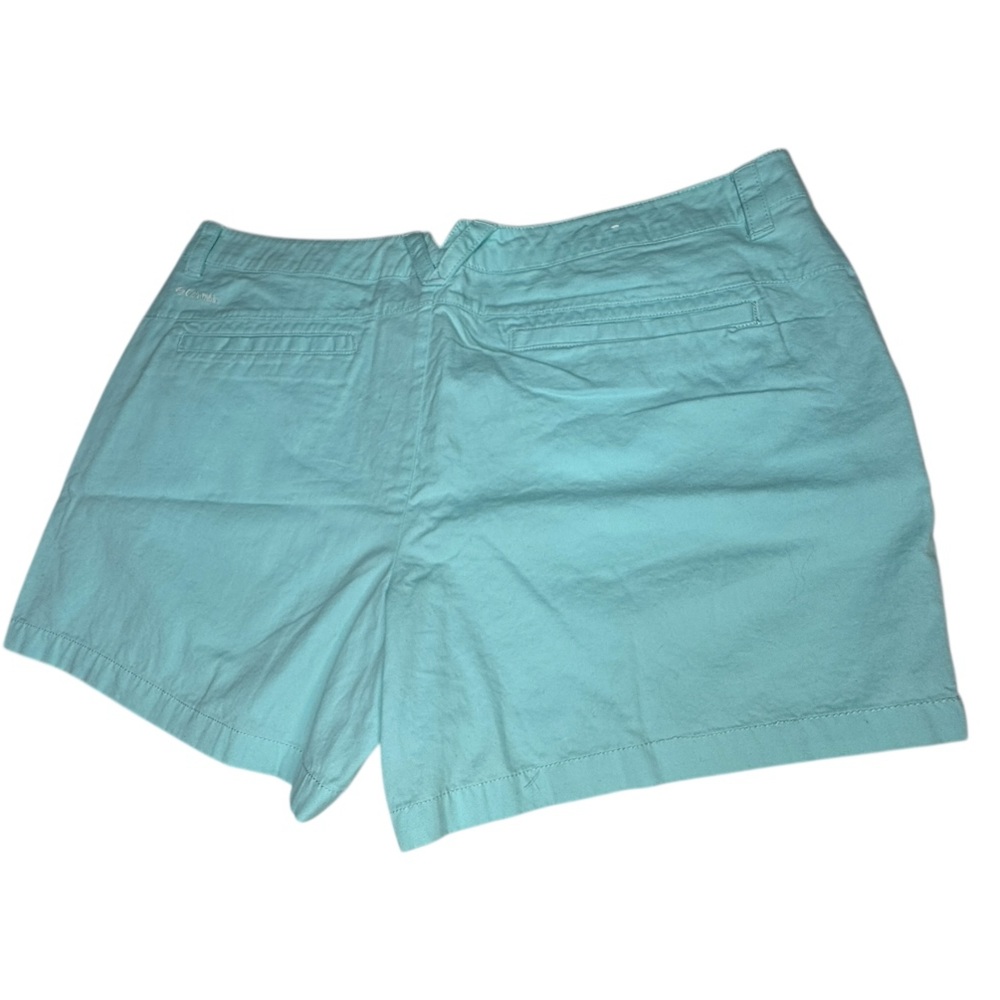 Columbia Aqua Blue Shorts NWOT BOX31